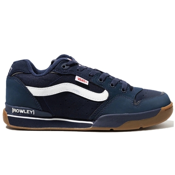 Rowley XLT 25th Anniversary Men Size 11 Navy And Gum Skate Y2k Chunky - Picture 4 of 8